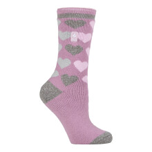 (37-42, Lila (Paris)) Heat Holders - Heat Holders Lite - Damen Winter Dünn Bunt Muster Thermosocken für Geschenk