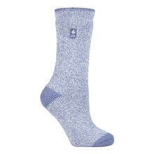 (37-42, Denim (Venedig)) Heat Holders - Heat Holders Lite - Damen Winter Dünn Bunt Muster Thermosocken für Geschenk