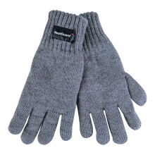 (8-9 Years, Grau) Thinsulate - 3M Thinsulate Handschuhe Kinder | Fleece Fingerhandschuhe Stricken für Winter