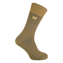 (06-Nov, Beige) THMO - THMO - Herren Winter Warme Thermo Socken mit Komfortbund Ohne Naht