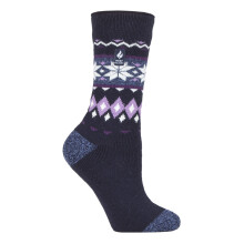 (37-42, Denim (Lima)) Heat Holders - Heat Holders Lite - Damen Winter Dünn Bunt Muster Thermosocken für Geschenk