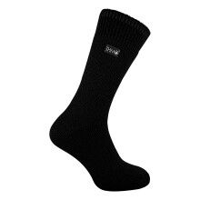 (06-Nov, Schwarz) THMO - THMO - Herren Winter Warme Thermo Socken mit Komfortbund Ohne Naht