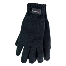 (6-7 Years, Schwarz) Thinsulate - 3M Thinsulate Handschuhe Kinder | Fleece Fingerhandschuhe Stricken für Winter