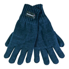 (12-13 Years, Blau) Thinsulate - 3M Thinsulate Handschuhe Kinder | Fleece Fingerhandschuhe Stricken für Winter