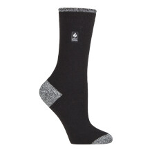 (04-Aug, Schwarz / Weiß (Oia)) Heat Holders - Heat Holders - Ultra Lite Thermosocken mit Gebürstetem Innengarn für Damen