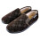 Dunlop Dunlop - Dunlop - Plüsch Plaid Checked Memory Foam Mokassin Hausschuhe mit Harter Sohle 2