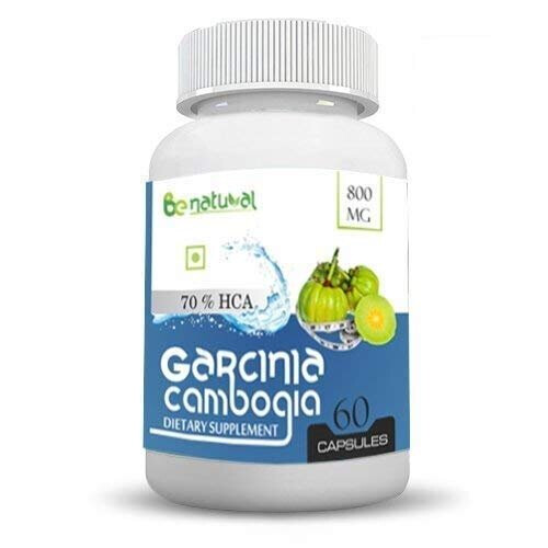 Be Natural Garcinia Cambogia Extract  60 Capsules