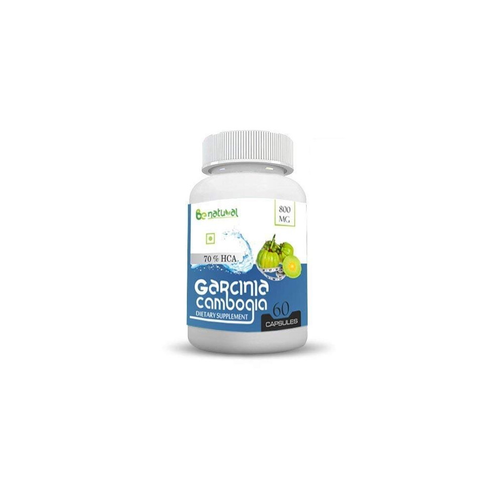 Health First Be Natural Garcinia Cambogia Extract 60 Capsules