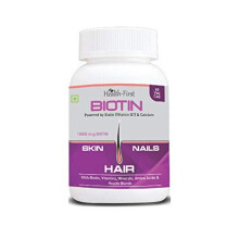 Health first Biotin Maximum Strength in market 60 Veg Capsule