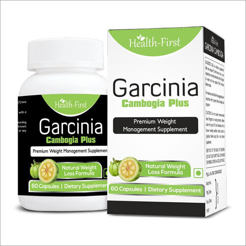 Health First Garcinia Cambogia Extract Plus - 60 Capsules