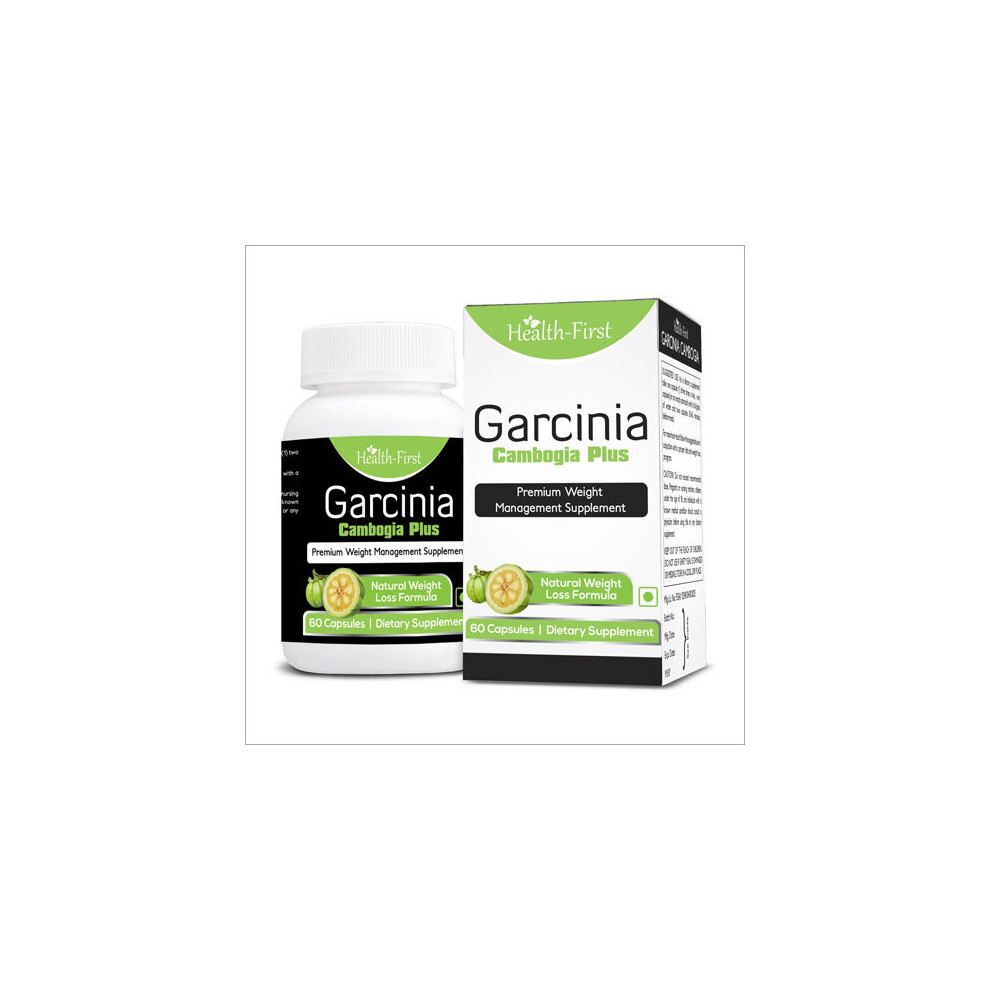 Health First Garcinia Cambogia Extract Plus - 60 Capsules