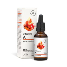 AURA HERBALS Witamina A krople 30 ml