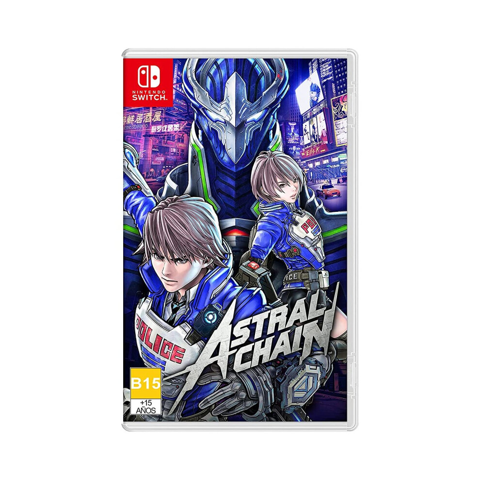 Astral Chain - Nintendo Switch