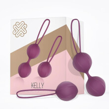 Engily Ross Kelly | Kegel Balls | Silicone Jiggle Pelvic Floor Muscle Exerciser