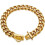 (24") Gold Dog Chain Collar,Strong Metal Chain Collar 1