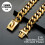 (24") Gold Dog Chain Collar,Strong Metal Chain Collar 7
