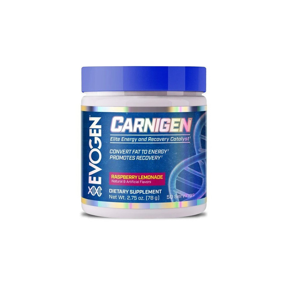 Evogen Carnigen, Raspberry Lemonade - 78 Grams