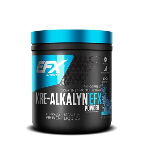 EFX Sports, Κρε-Αλκαλίν EFX Πώμα, Μπλε Φροστ,  7.76 oz (220 g)