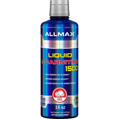 ALLMAX, Lízátka L-Carnitin 1500
