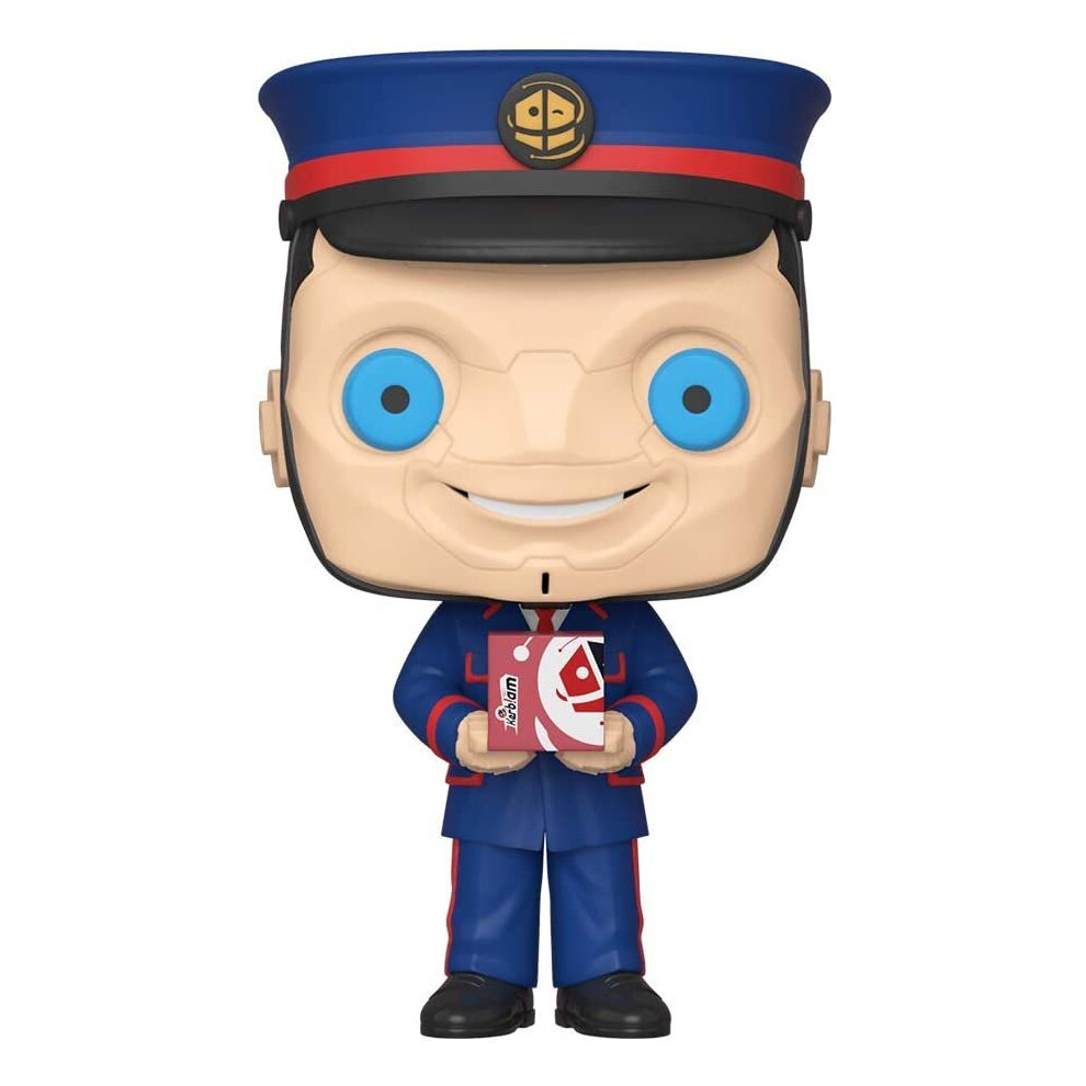 The Kerblam Man (Doctor Who) Funko Pop! Vinyl Figure #900