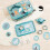 Sass & Belle Picknick-Box-Set Endangered Animals 1
