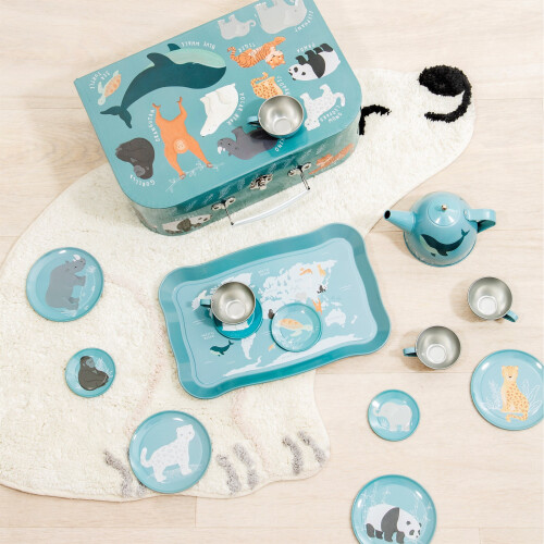 Sass & Belle Picknick-Box-Set Endangered Animals