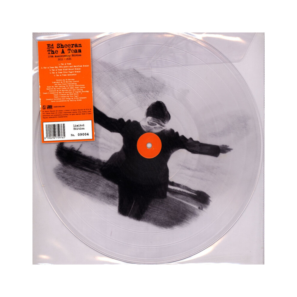 Ed Sheeran â The A Team Picture Disc Vinyl