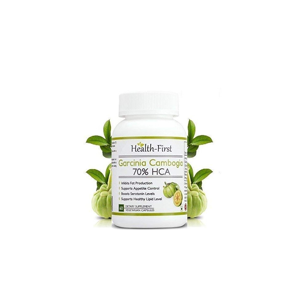 Health First 100% Natural Pure Garcinia Cambogia Max Extract