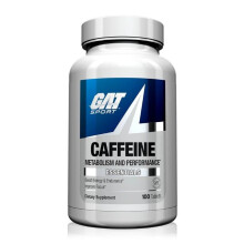 Caféína, GAT, Metabolismo e Desempenho, 100 Comprimidos