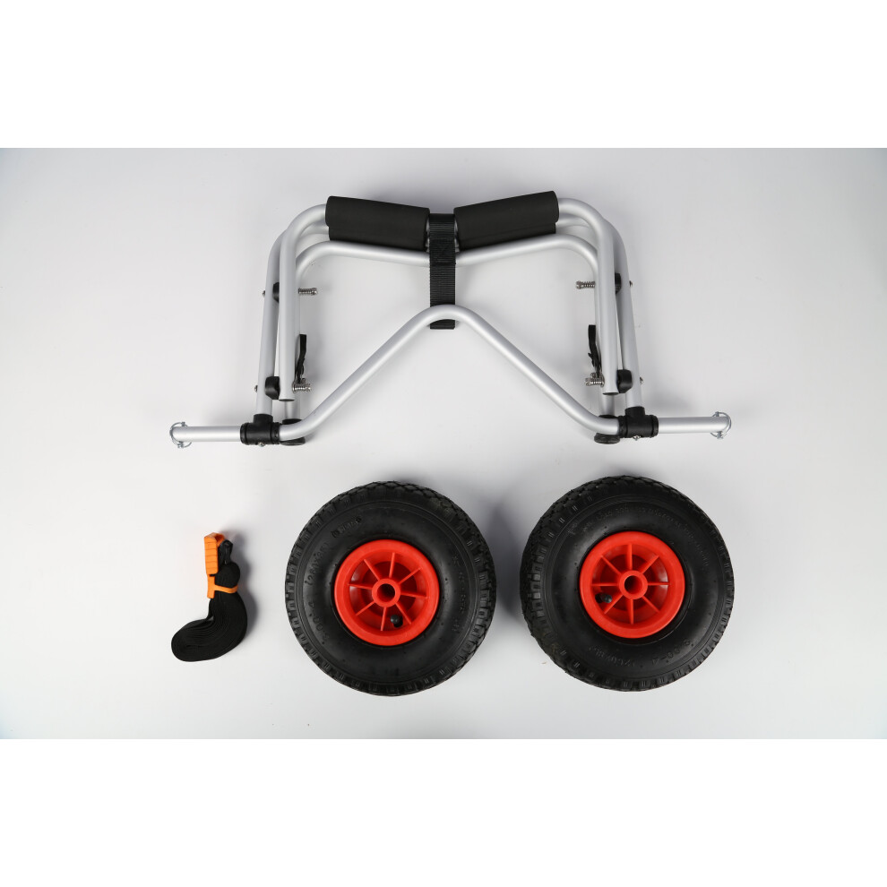 80KG Adjustable Trolley Heavy Duty Compact Sit OnTop