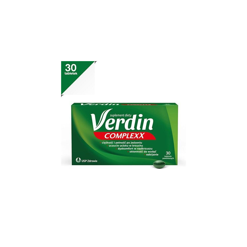 VERDIN COMPLEXX 30 tabletek