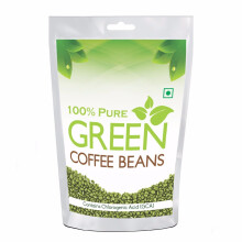 Health First Pure Organic Arabica Green Coffee Beans