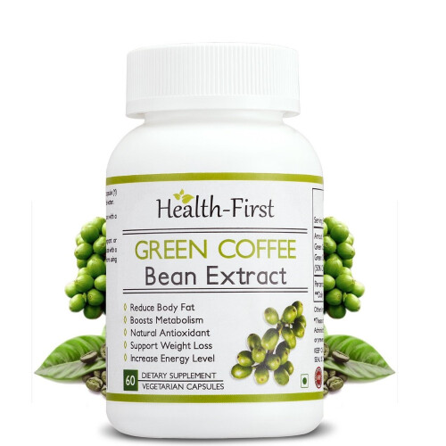 Health First Green Coffee Bean Extract - 800 mg (60)