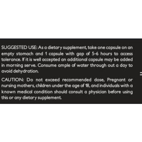 Health First Thermo Fat Burner - 60 Capsules 2