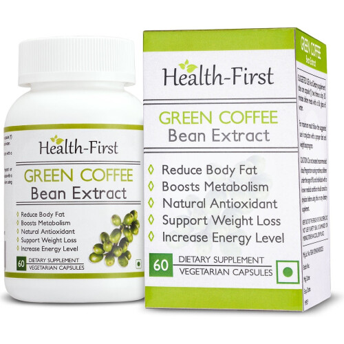 Health First Green Coffee Bean Extract - 800 mg (60) 2