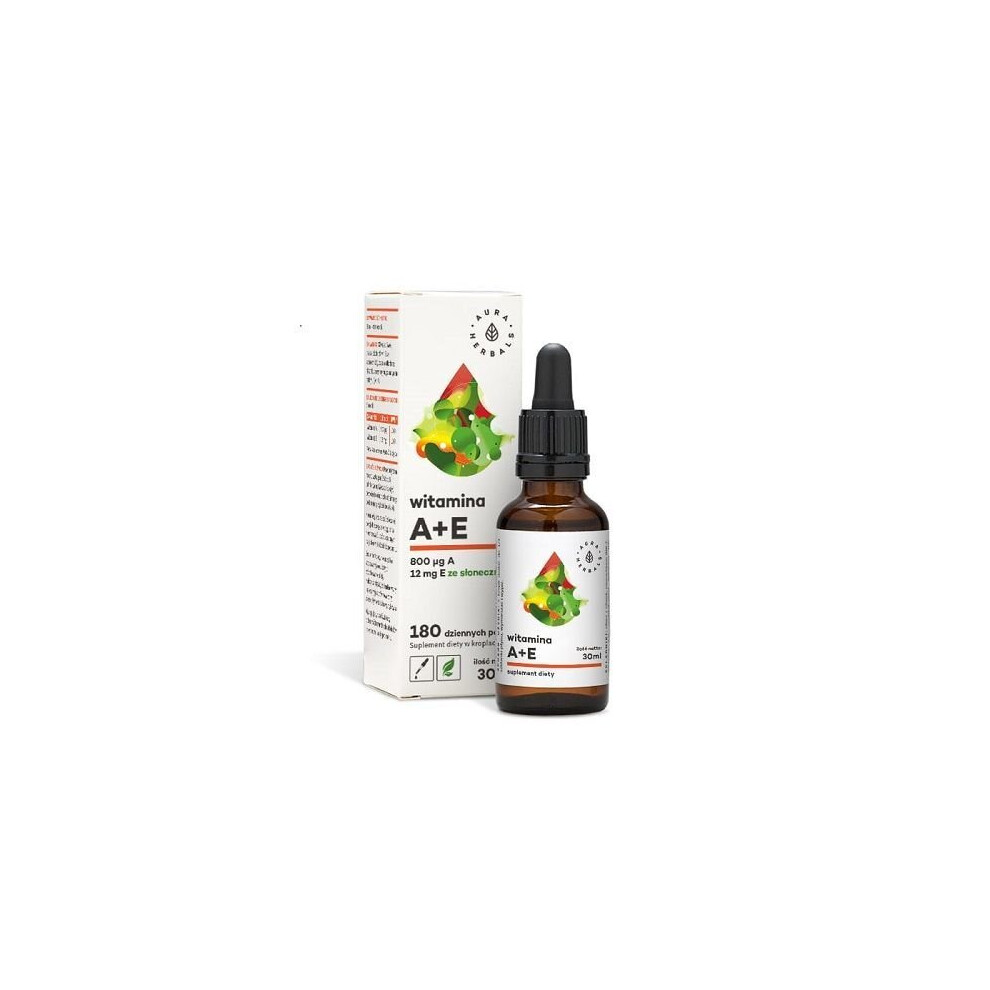 AURA HERBALS witamina A+E 30ml