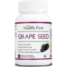 Health First Grape Seed Extract - 500 mg (60 Capsules)