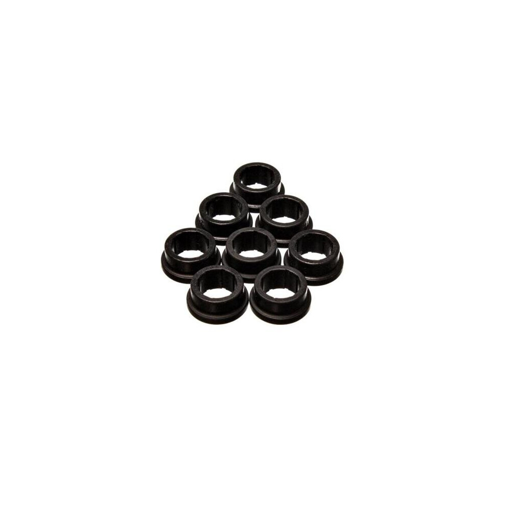 Energy Suspension 8.10102G Rack & Pinion Bushing Set For 2000-2005 Toyota Celica, Black 703639711957