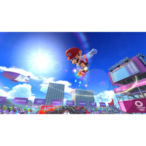 Nintendo Mario and Sonic at the Olympic Games Tokyo 2020 1