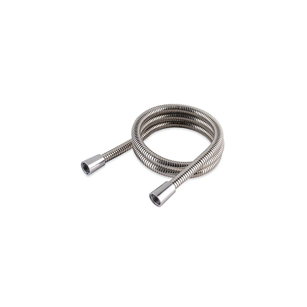 Standard Chrome 1.5Mtr 8Mm Shower Hose 5060651450925