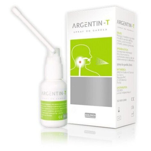 Argentin - T spray do gardła - 20ml
