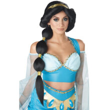 California Costumes Wüste Prinzessin Perücke Damen Standard