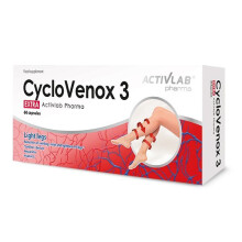 Cyclo Venox 3 Extra, Activlab Pharma 60 kapsułek