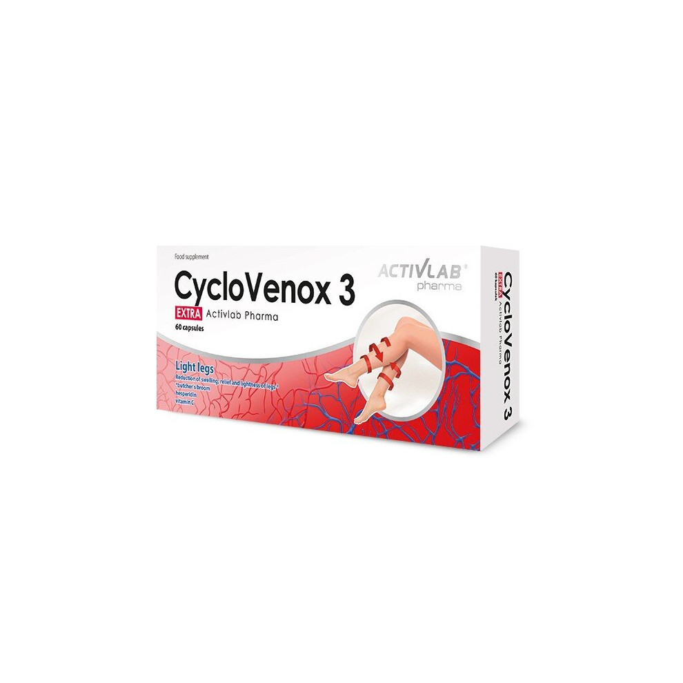 Cyclo Venox 3 Extra, Activlab Pharma  60 kapsuÅek