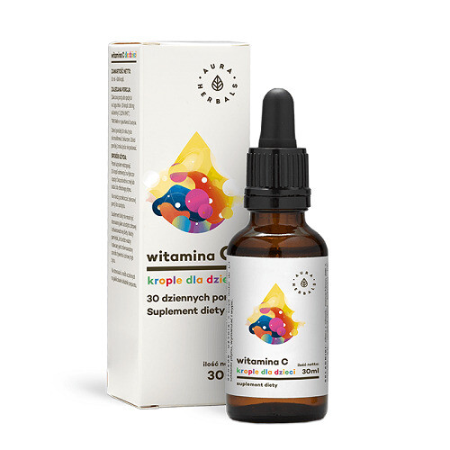 AURA HERBALS C-vitamindråber til børn 30 ml