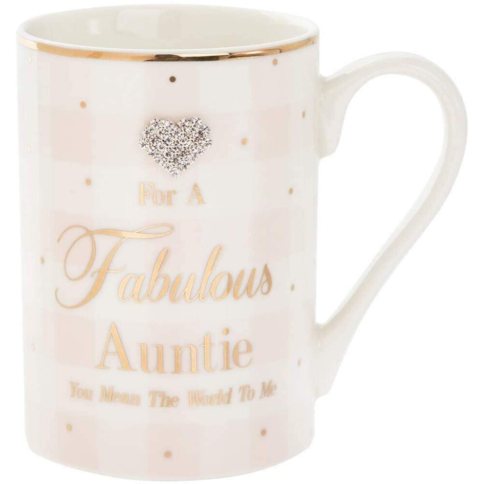 LEONARDO Lesser Pavey Mad Dots For A Fabulous Auntie Gift Mug #LP33865