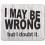Sarcastic Funny Wrong Mouse Mat Pad - Office Secret Santa Gift Computer #13238 1