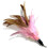 onebarleycorn - Cat Toys Feather Refills for Cat Wand Toys Interactive include Replacement Feathers 2