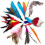 onebarleycorn - Cat Toys Feather Refills for Cat Wand Toys Interactive include Replacement Feathers 1