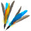 onebarleycorn - Cat Toys Feather Refills for Cat Wand Toys Interactive include Replacement Feathers 6